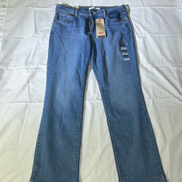 4th- Levi's 505 Straight Street Classic Jeans - Picture 2 of 11